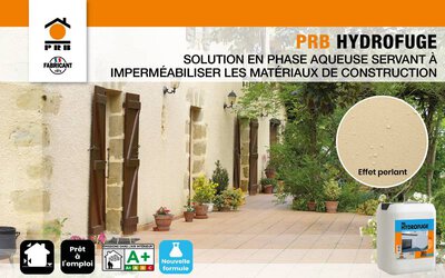 PRB HYDROFUGE : solution Aqueuse d’Imperméabilisation...