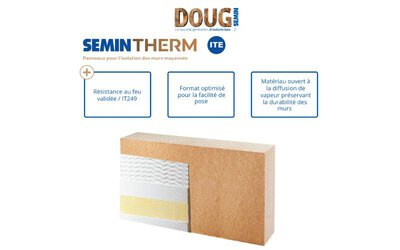 SEMIN THERM gamme DOUG : panneaux pour l’isolation...