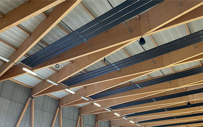 THERMAsteel : panneaux rayonnants métalliques...