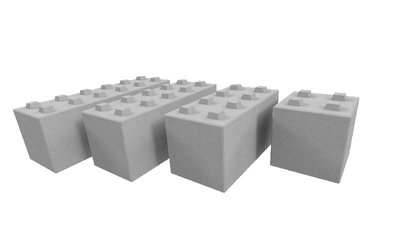 Murs de soutènement, de stockage & murs blocs