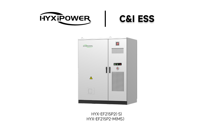 HYXiPOWER C&I 215kWh ESS : conçu pour une solution de stockage d'énergie évolutive - Batiweb