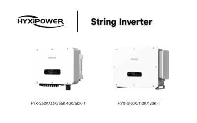 HYXiPOWER C&I String Inverter : l'onduleur...