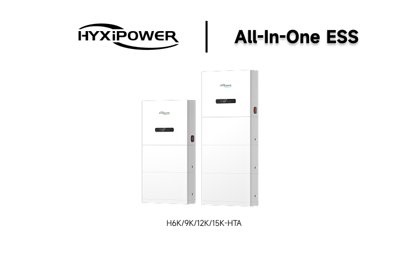 HYXiPOWER All-in-One ESS : pour une gestion de l'alimentation fiable, pratique et avancée - Batiweb