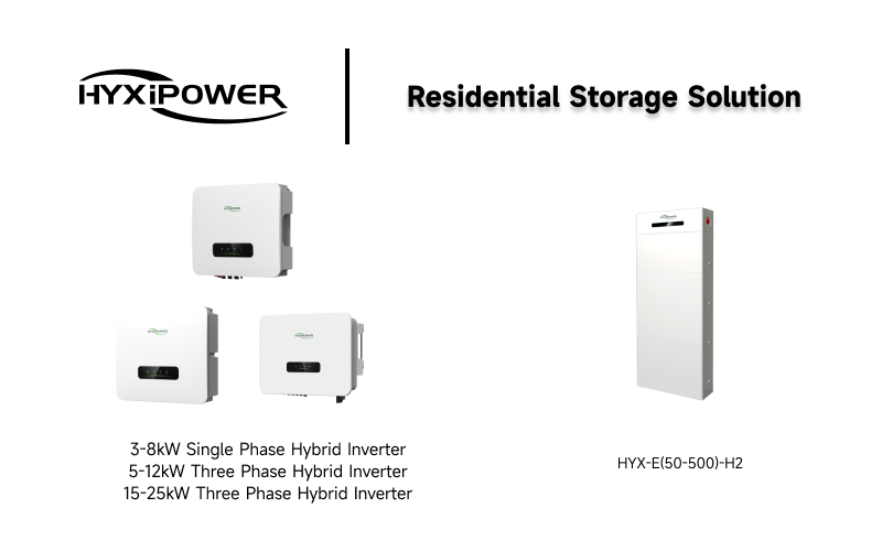 HYXiPOWER : onduleurs hybrides et stockage avancé pour une énergie solaire optimisée - Batiweb