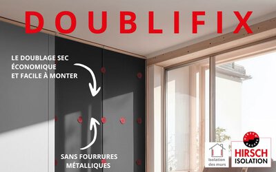 Doublifix : le doublage de mur intérieur...