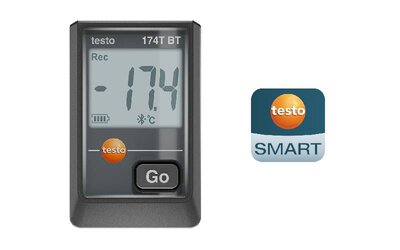 testo 174 T BT : mini-enregistreur de données...