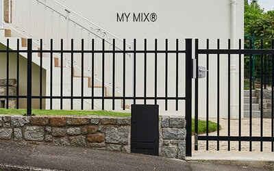 Grilles barreaudées : myMIX® et EXALT®