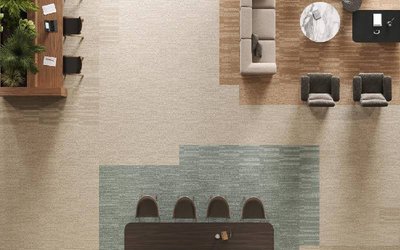 Tactile Craft : dalles de moquettes