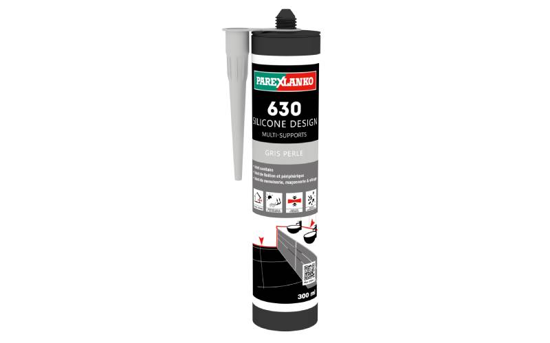 630 SILICONE DESIGN : silicone neutre avec marquage CE sanitaire, façade et vitrage - Batiweb