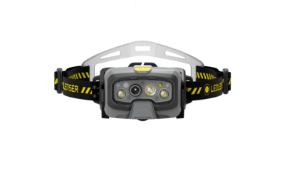 Lampe frontale LED rechargeable HF8R Work...