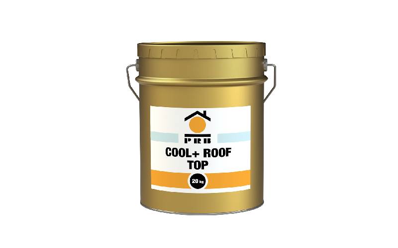 PRB COOL+ ROOF TOP : finition organique du système thermo-réfléchissant - Batiweb