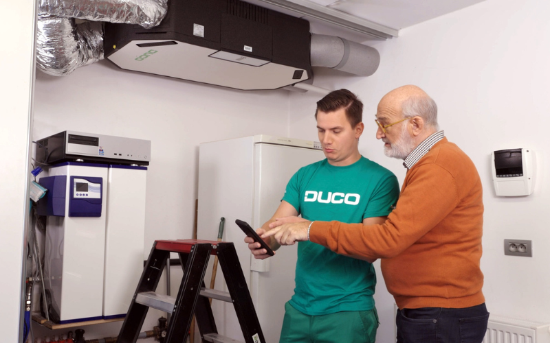 DucoBox Energy Sky : la solution de ventilation pour les espaces compacts - Batiweb