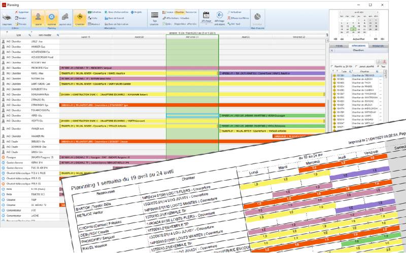 Optim’BTP : Module Gestion de Chantier - Batiweb