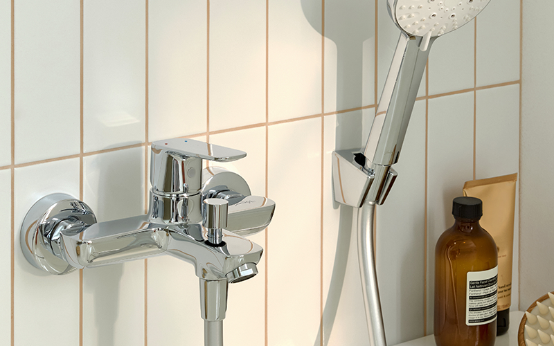 JULY+ mitigeurs mécaniques douche et bain douche - Batiweb