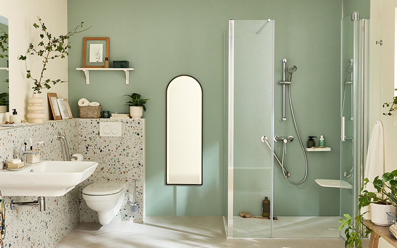 CONTRA : porte pliante 90 cm, en niche ou en angle - Batiweb