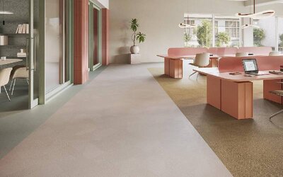 iD Square Loose-Lay : conçu pour les espaces...