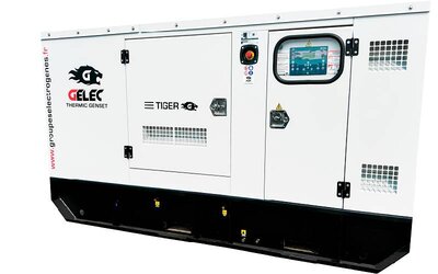Groupe électrogène diesel TIGER - 280 kVA