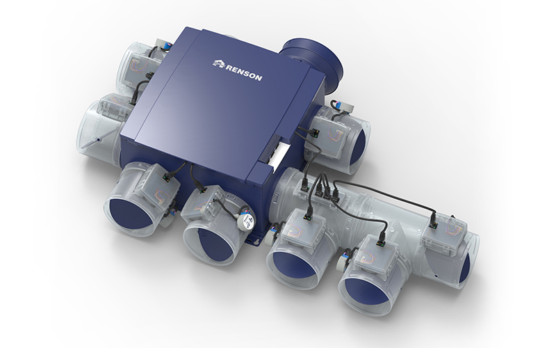 Healthbox 3.0 Hygro+ : ventilation intelligente maison - Batiweb