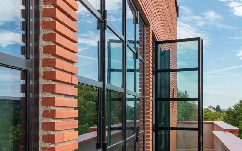 OPENTEC® - Séparation d’espace pliant/coulissant - Batiweb