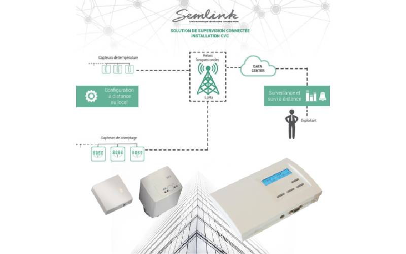 Supervision & Régulation SEMLINK - Batiweb