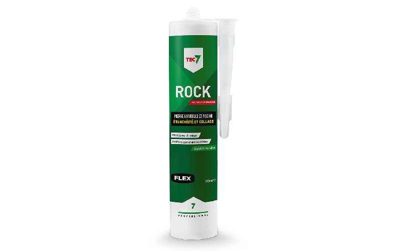 ROCK : joint et colle pour pierres et piscines - Batiweb