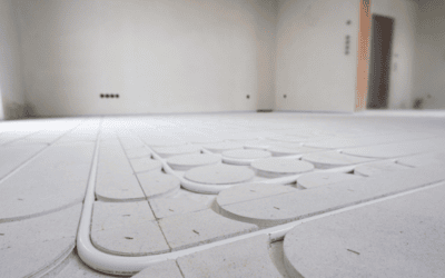 Procédé de plancher chauffant rafraîchissant...