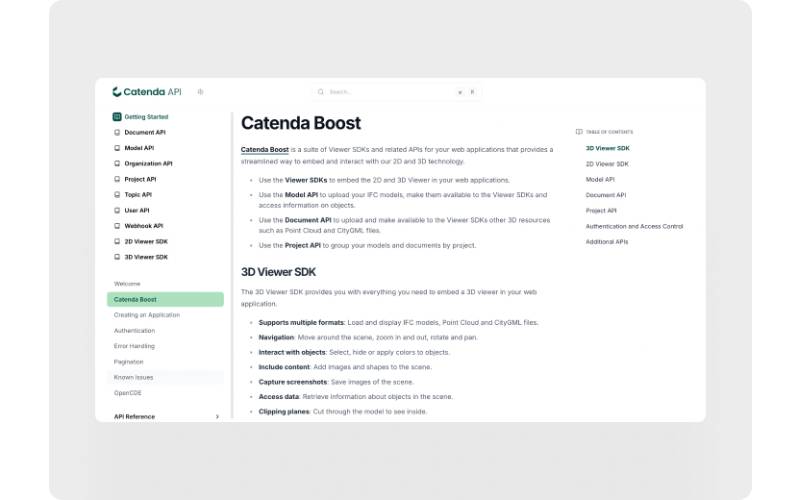 Catenda Boost : développez des solutions BIM avec des API ouvertes - Batiweb