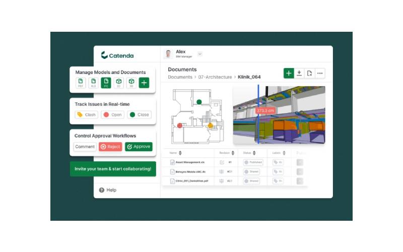 Catenda Hub : tout en un seul endroit - Batiweb