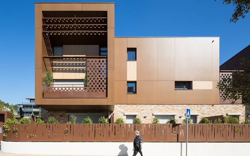 Panneau biosourcé Max Exterior - Batiweb