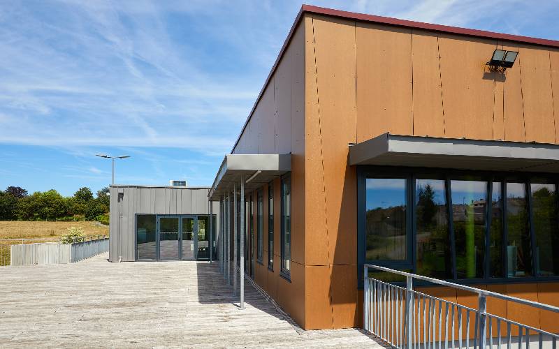 Panneau compact naturel et vivant : Max Exterior Authentic 2.2 - Batiweb