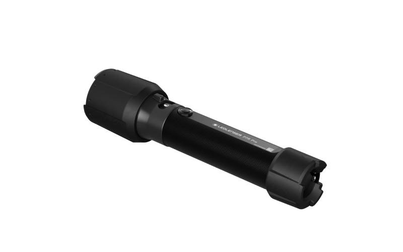 Lampe torche LED rechargeable P7R PRO : lampe professionnelle, étanche, avec rendu des couleurs élevé - Batiweb