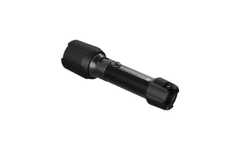 Lampe torche LED rechargeable P5R PRO : robuste, avec lumière blanche naturelle - Batiweb