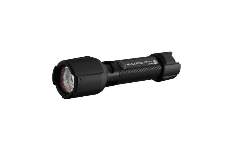 Lampe torche LED rechargeable P5R PRO : robuste, avec lumière blanche naturelle - Batiweb