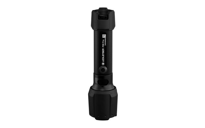 Lampe torche LED rechargeable P5R PRO : robuste, avec lumière blanche naturelle - Batiweb