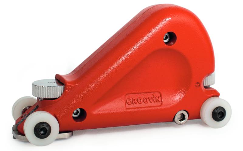 Chanfreineuse à roulette "GROOV'IN" - Batiweb