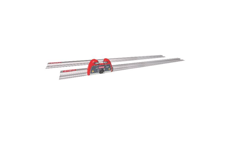Couteau "ROMCUT" + 2 rails 1,10m - Batiweb