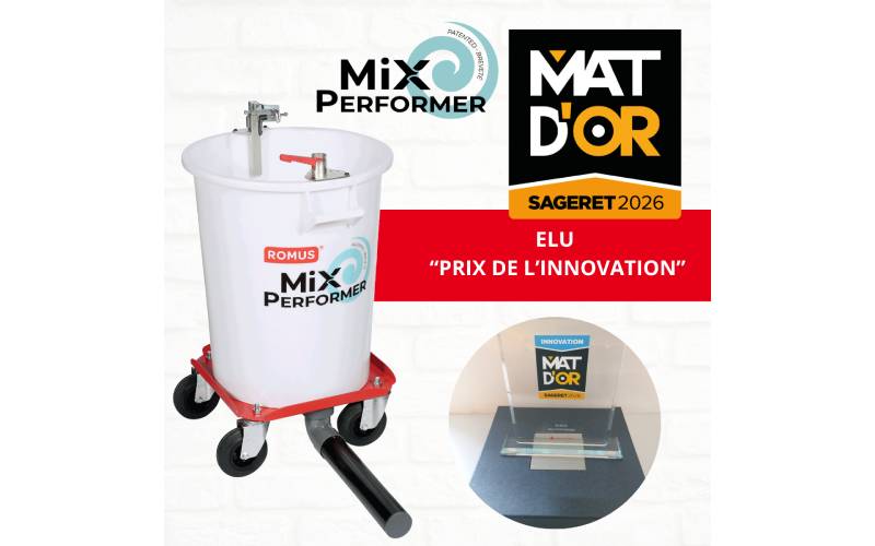 Station mélange + application «MIX PERFORMER» - Batiweb