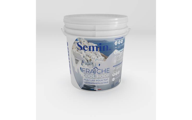 SEMIN POLAIRE Peinture Cool Roof – extérieur et anti-chaleur - Batiweb