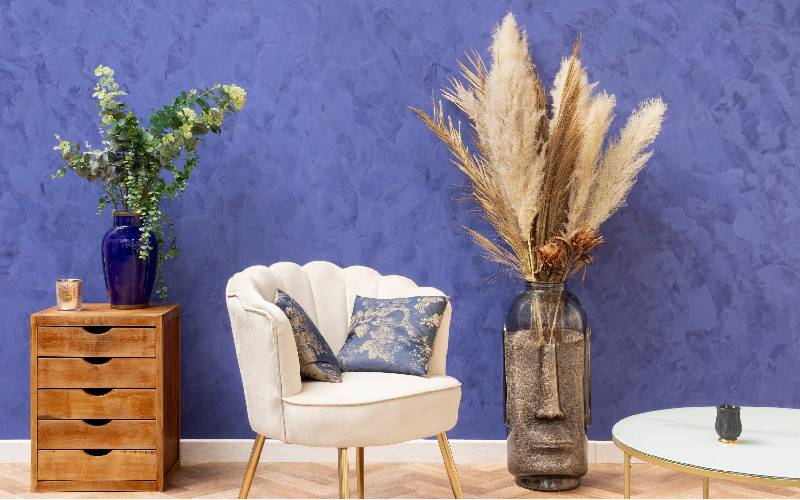 STUCC ACRYLIQUE : enduit décoratif pour un décor légèrement brillant aux effets marbrés - Batiweb