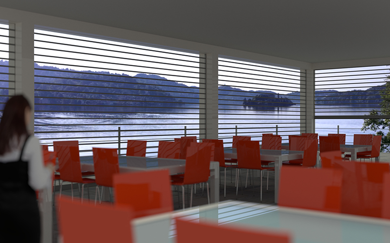 Rideau EROS TRANSPARENCE - Batiweb