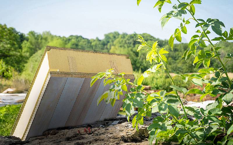 Usystem Roof HB PIR : le panneau hybride nouvelle génération - Batiweb