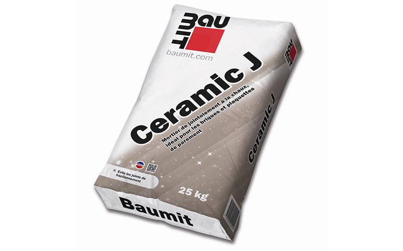 Baumit Ceramic J : solution de jointoiement esthétique façades - Batiweb