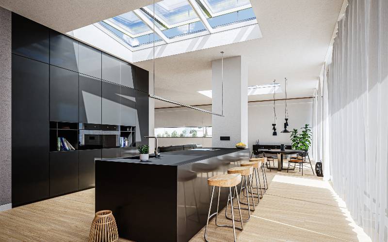 LAMILUX Modular Glass Skylight MS78 - Batiweb