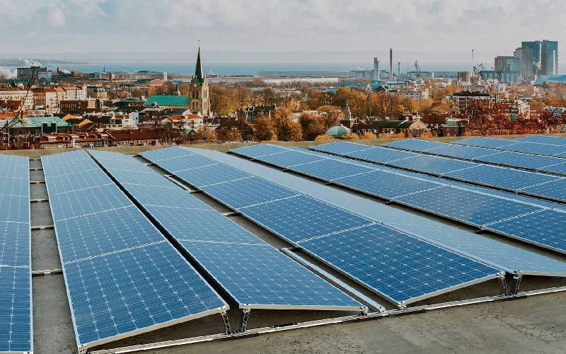 K2 Dome 6 : système de montage photovoltaïque - Batiweb