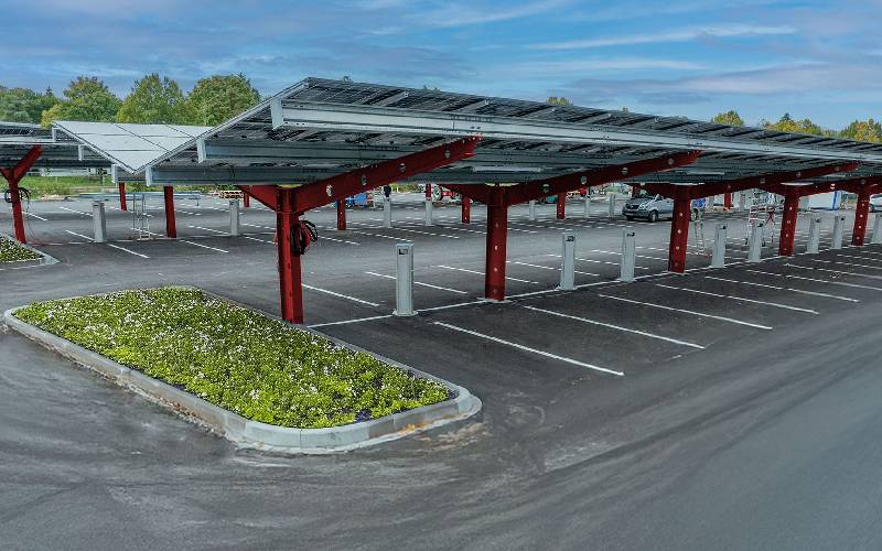 K2 Carport : flexibilité et confort de stationnement énergétique - Batiweb