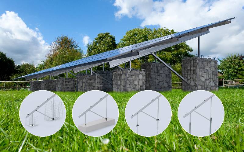 Kits N-Rack : structure solaire au sol robuste - Batiweb