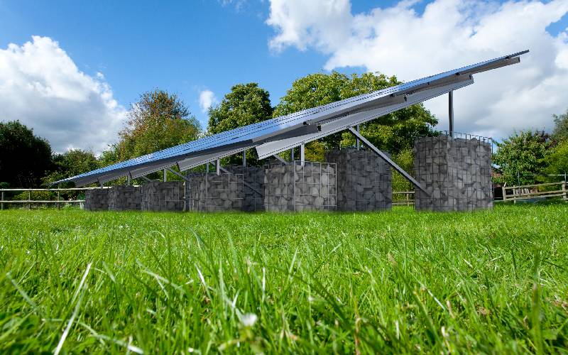 Kits N-Rack : structure solaire au sol robuste - Batiweb