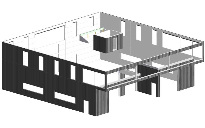 HiCAD - CAO 3D pour le bardage industriel - Batiweb