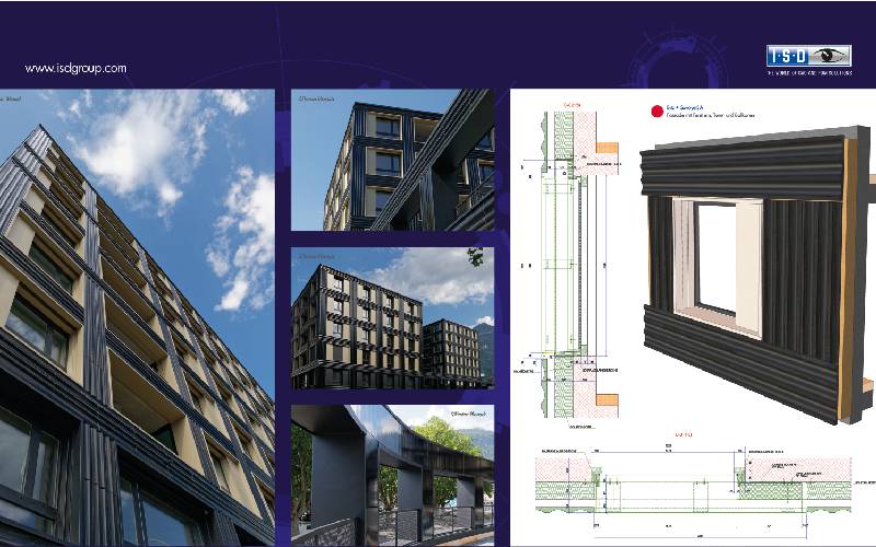 HiCAD - CAO 3D pour les façades murs-rideaux - Batiweb