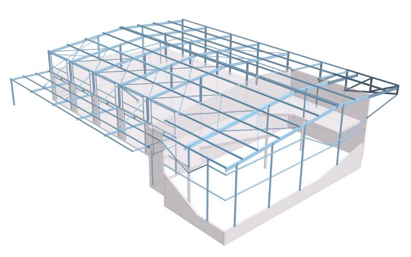 HiCAD – CAO 3D pour la charpente métallique - Batiweb
